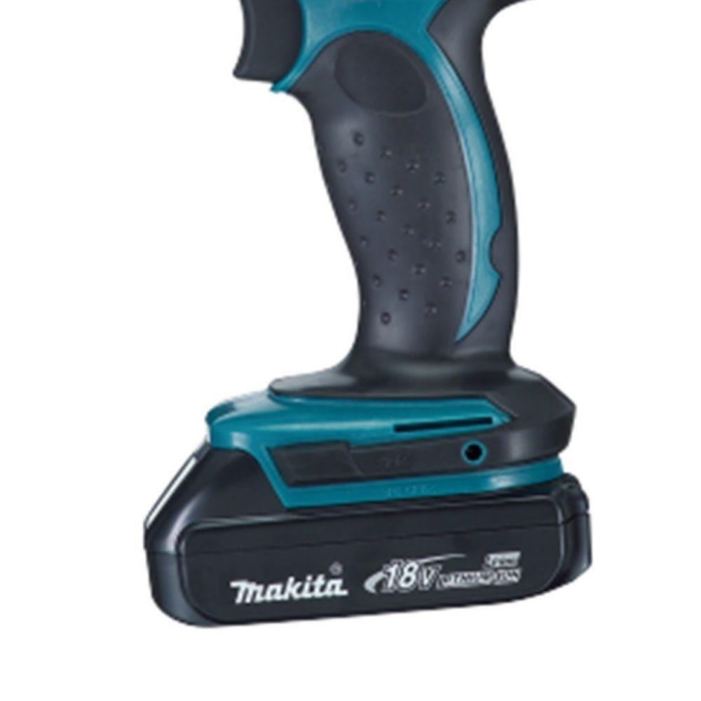 Parafusadeira-furad Impacto Bateria 18V - 4