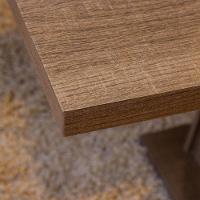 Conjunto Jantar Madesa Luana Mesa Madeira 4 Cadeiras Marrom - 9