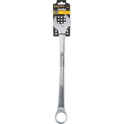 Chave Combinada 36 Mm Em Aço Cromo Vanádio Enc Vonder