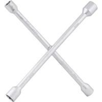 Chave De Roda Tipo Cruz 17x19x21x23mm Cromo Vanádio - Vonder - 1