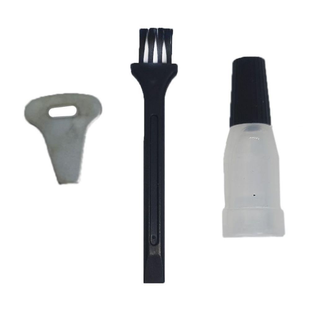 Kit Maquina De Cabelo E Barba Profissional Aparador - 3