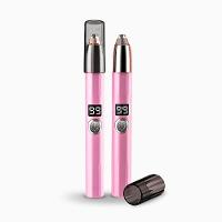 Caneta Depiladora Aparadora Facial Elétrico Portátil - Rosa - 1