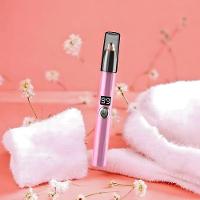 Caneta Depiladora Aparadora Facial Elétrico Portátil - Rosa - 4