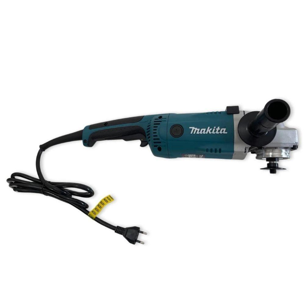 Lixadeira Angular Eletrônica 180mm 2200W Sa7021 Makita 110V - 3