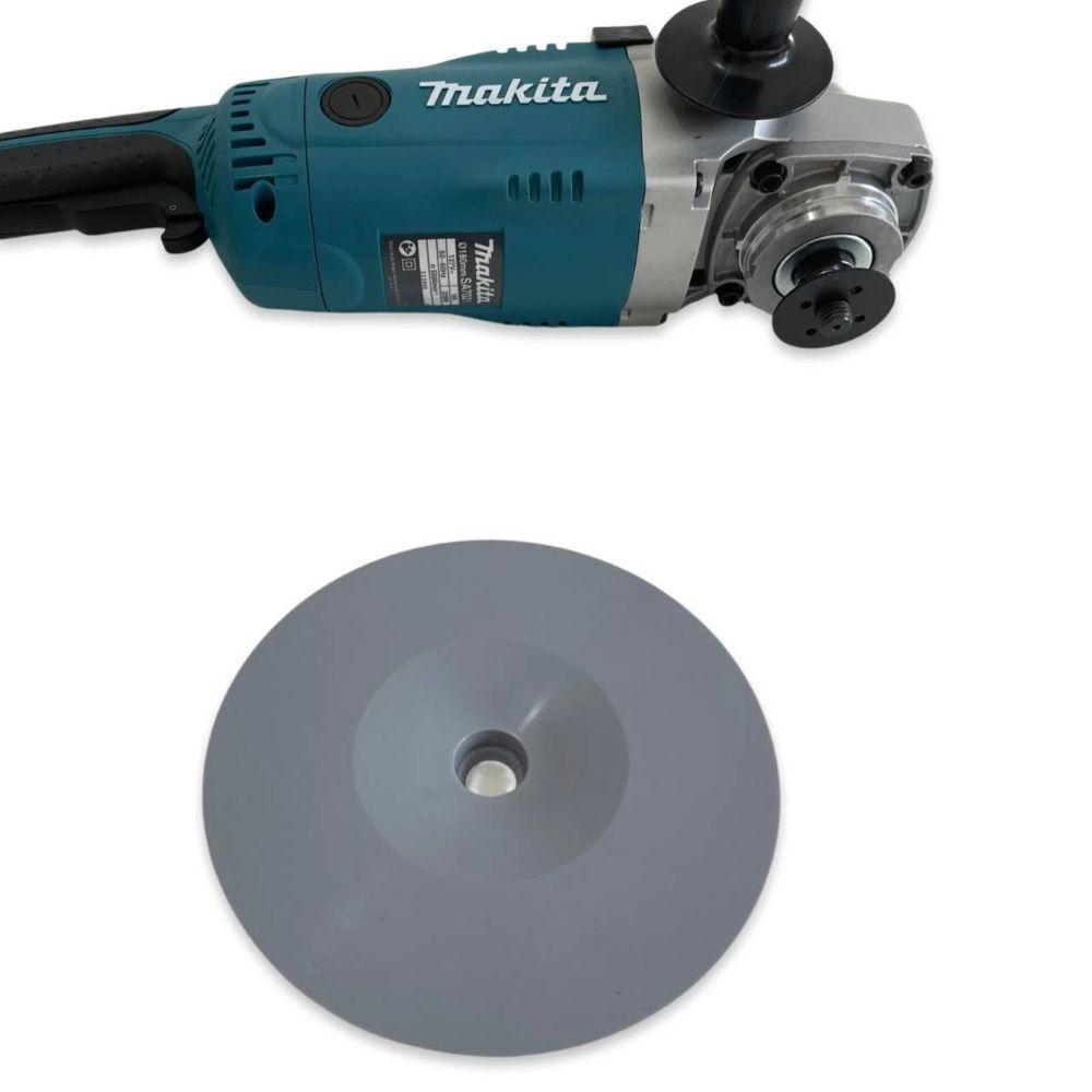 Lixadeira Angular Eletrônica 180mm 2200W Sa7021 Makita 110V - 7