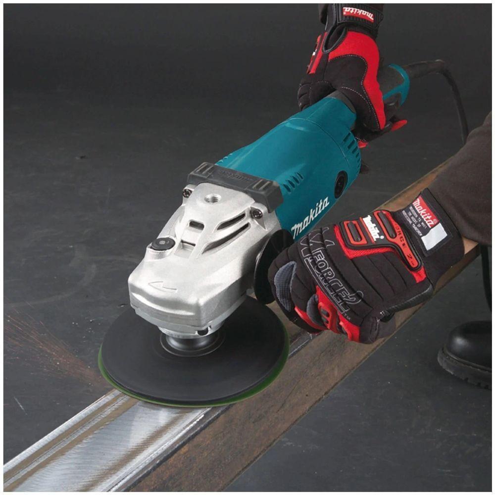 Lixadeira Angular Eletrônica 180mm 2200W Sa7021 Makita 110V - 8