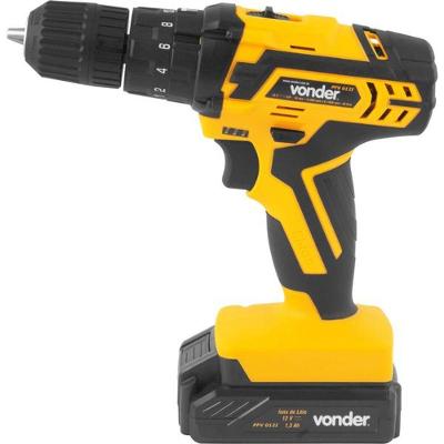 Parafusadeira-furadeira Impacto Bateria 12V Pfv012i Vonder
