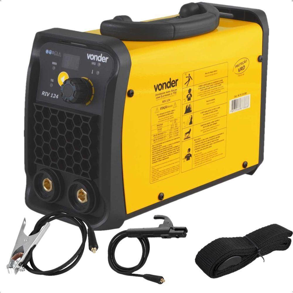 Inversor De Solda 120a Tig Bivolt Riv124 Vonder - 2