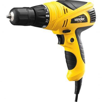 Furadeira Parafusadeira Elétrica 3-8 280W Fpv300 220V