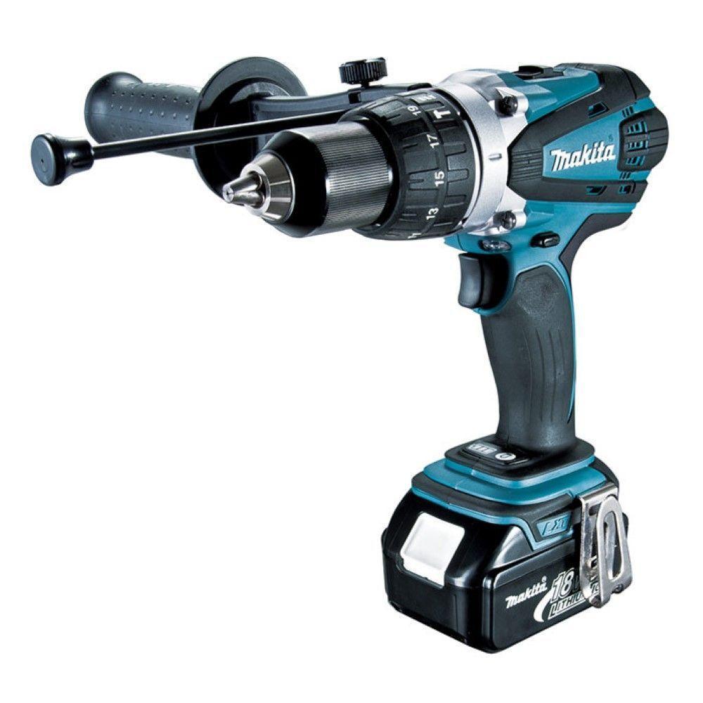 Parafusadeira Furadeira Lxt Com 2 Baterias Carregador Makita - 2