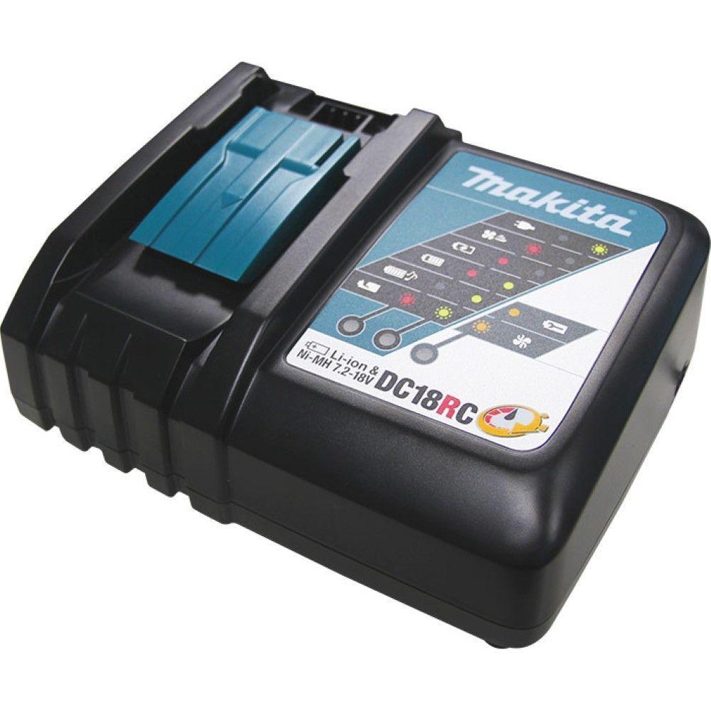 Parafusadeira Furadeira Lxt Com 2 Baterias Carregador Makita - 5