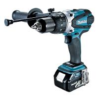 Parafusadeira Furadeira Lxt Com 2 Baterias Carregador Makita - 2