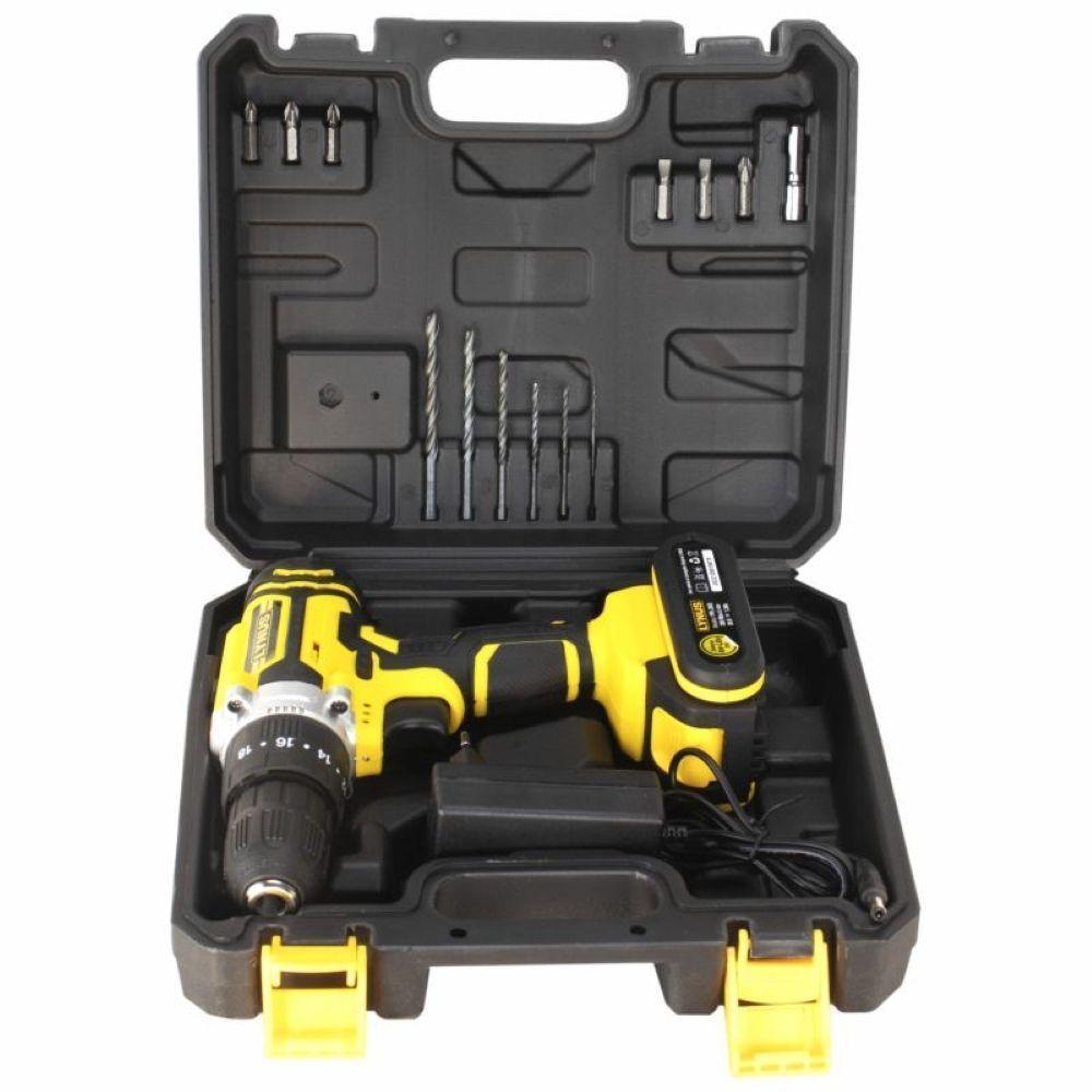 Parafusadeira Com Impacto 20V Com Maleta Pfl-20ci Lynus - 2