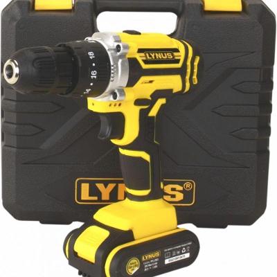 Parafusadeira Com Impacto 20V Com Maleta Pfl-20ci Lynus