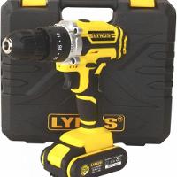 Parafusadeira Com Impacto 20V Com Maleta Pfl-20ci Lynus - 1