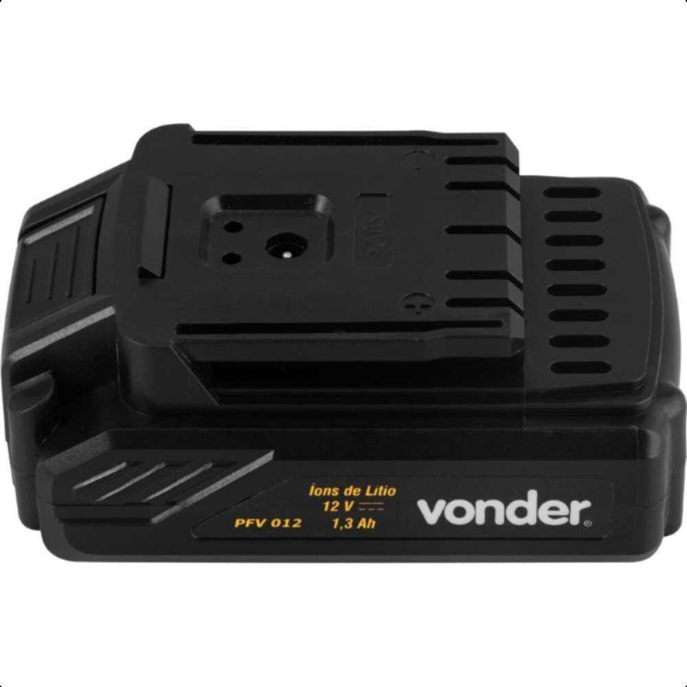 Bateria 12V Litio Para Parafusadeira Pfv012 Vonder - 5