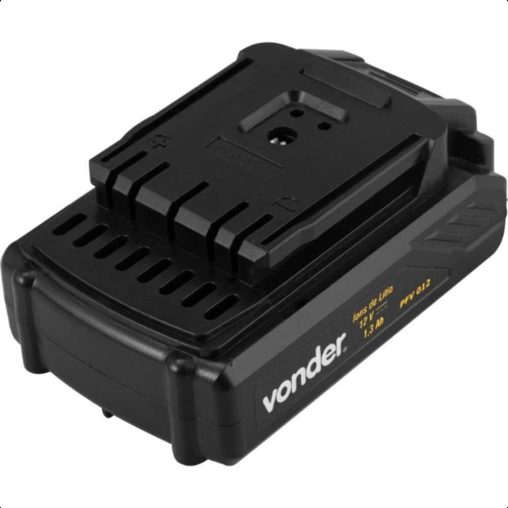 Bateria 12V Litio Para Parafusadeira Pfv012 Vonder - 9