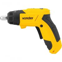 Parafusadeira Bateria 3,6v Kit Com 12pcs Vonder - 1