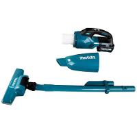 Aspirador De Pó Portátil Sem Fio 40vmax Cl001gz02 Makita Vertical Filtro Hepa Sem Bateria-carregador - 6