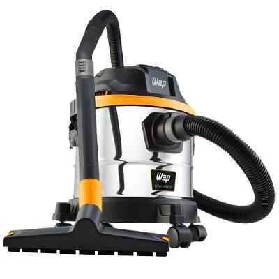 Aspirador de Pó e Água WAP GTW INOX 15 1700W Reservatório 15L Inox com Soprador 220V