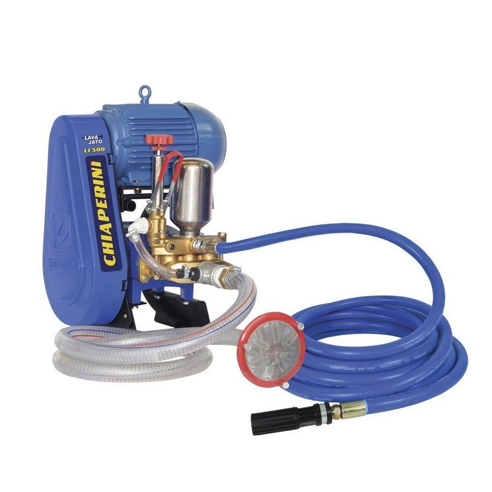 Lavadora Jato Lj500 Fixa Tri 5hp Com Mang 1-2 Chiaperini - 1