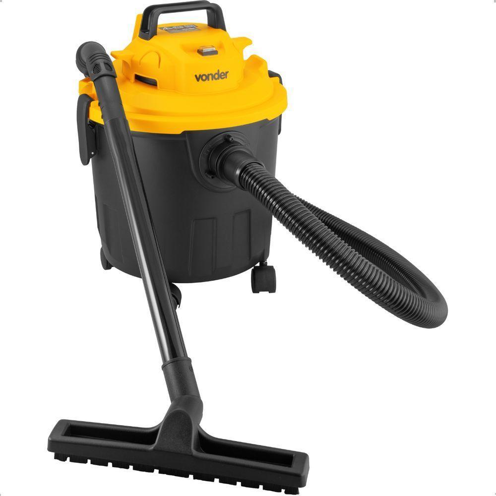 Aspirador De Pó E Líquidos 1000W Apv1018 Vonder 220V - 2