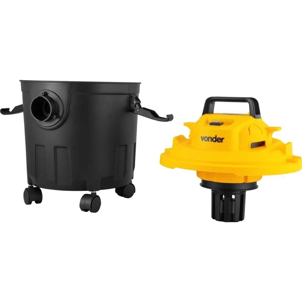 Aspirador De Pó E Líquidos 1000W Apv1018 Vonder 220V - 8