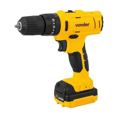 Parafusadeira-furadeira Bateria 12V Pfv120i Com Imp Vonder