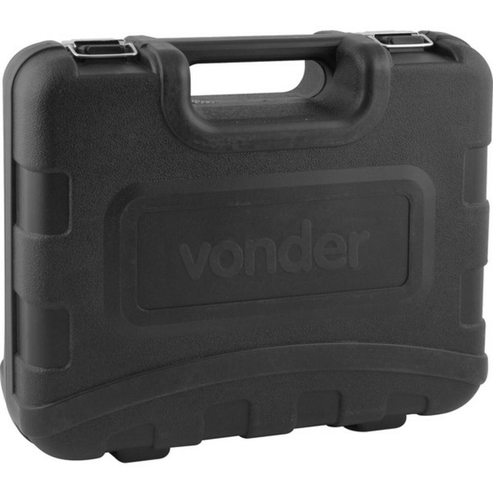 Parafusadeira Furadeira à Bateria 12V Com Imp Kit Com 74 Peç - 3