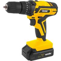 Parafusadeira Furadeira à Bateria 12V Com Imp Kit Com 74 Peç - 1