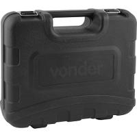 Parafusadeira Furadeira à Bateria 12V Com Imp Kit Com 74 Peç - 3