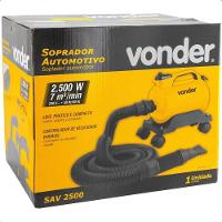 Soprador Automotivo Sav 2500 Vonder 220V - 8