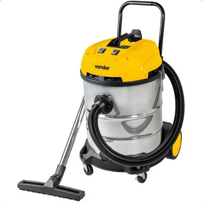 Aspirador de Pó e Líquido de Água Vonder Apv 2460 2400W 60L Hepa Amarelo 220V