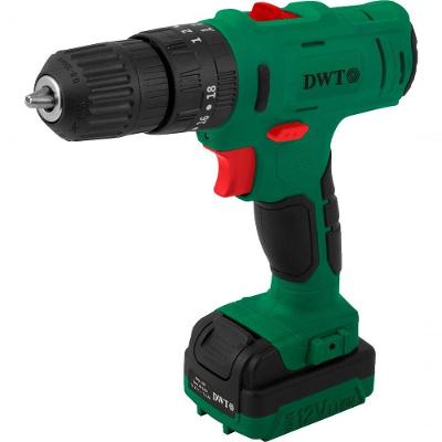 Parafusadeira-furadeira Bateria 12V Pfd120i Com Imp Dwt