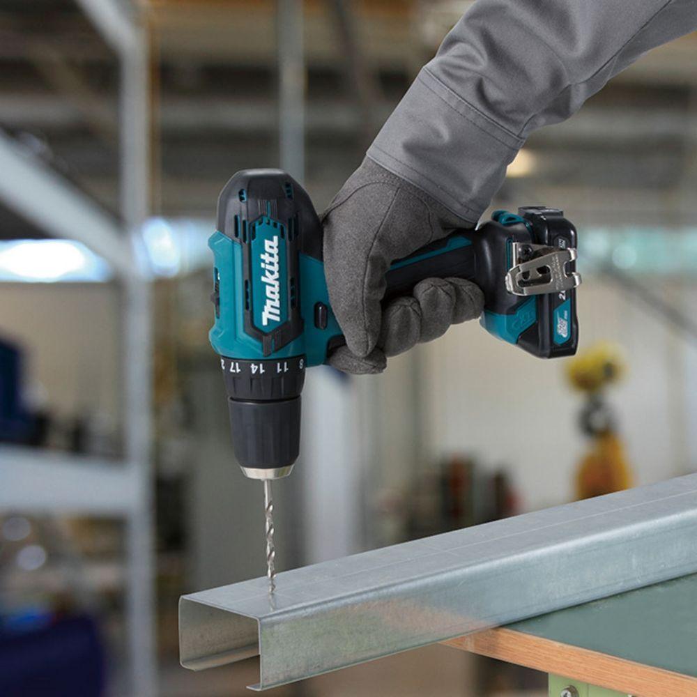 Furadeira Parafusadeira Rotação Reversível Sem Bateria Sem Carregador Df333dz Makita - 5