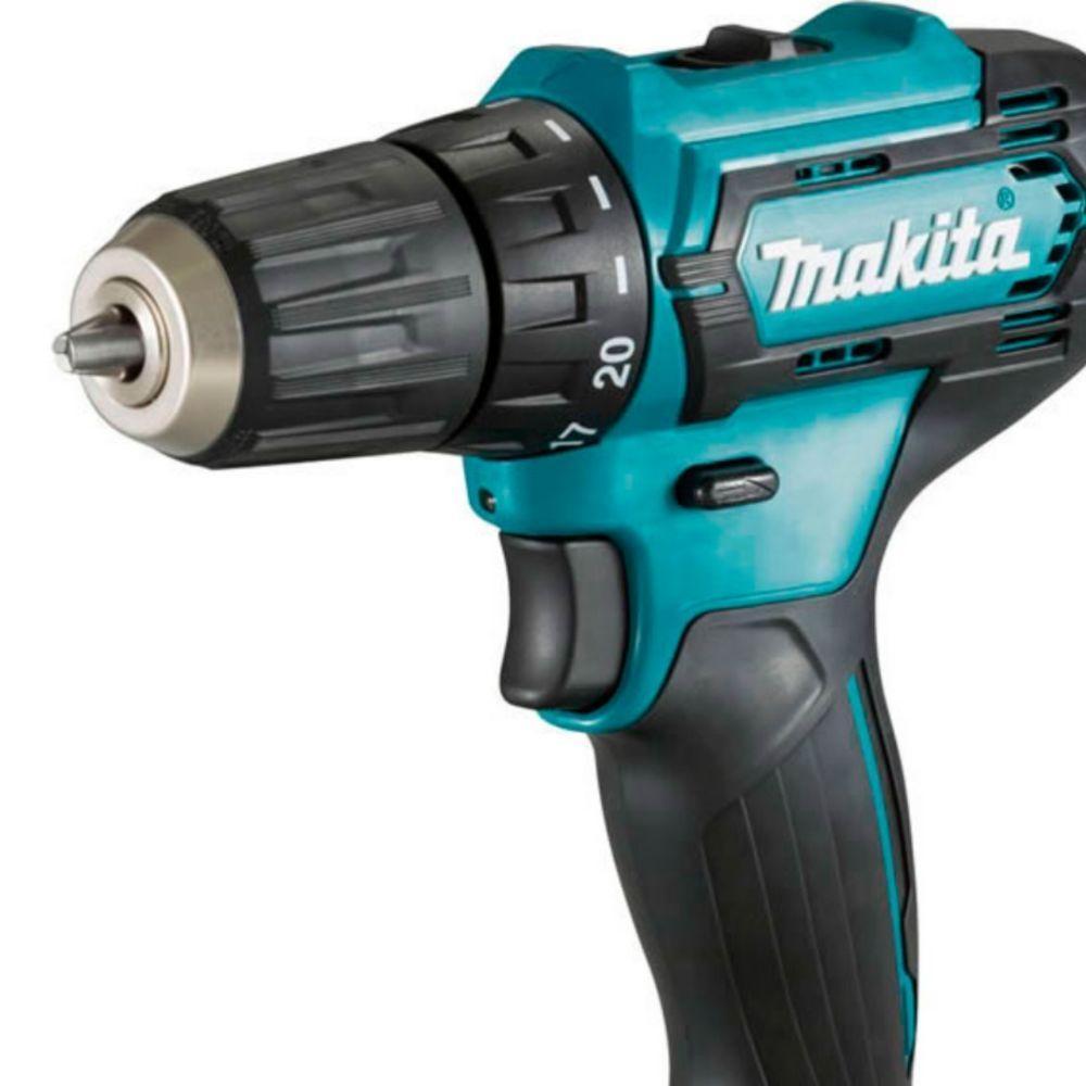 Furadeira Parafusadeira Rotação Reversível Sem Bateria Sem Carregador Df333dz Makita - 2