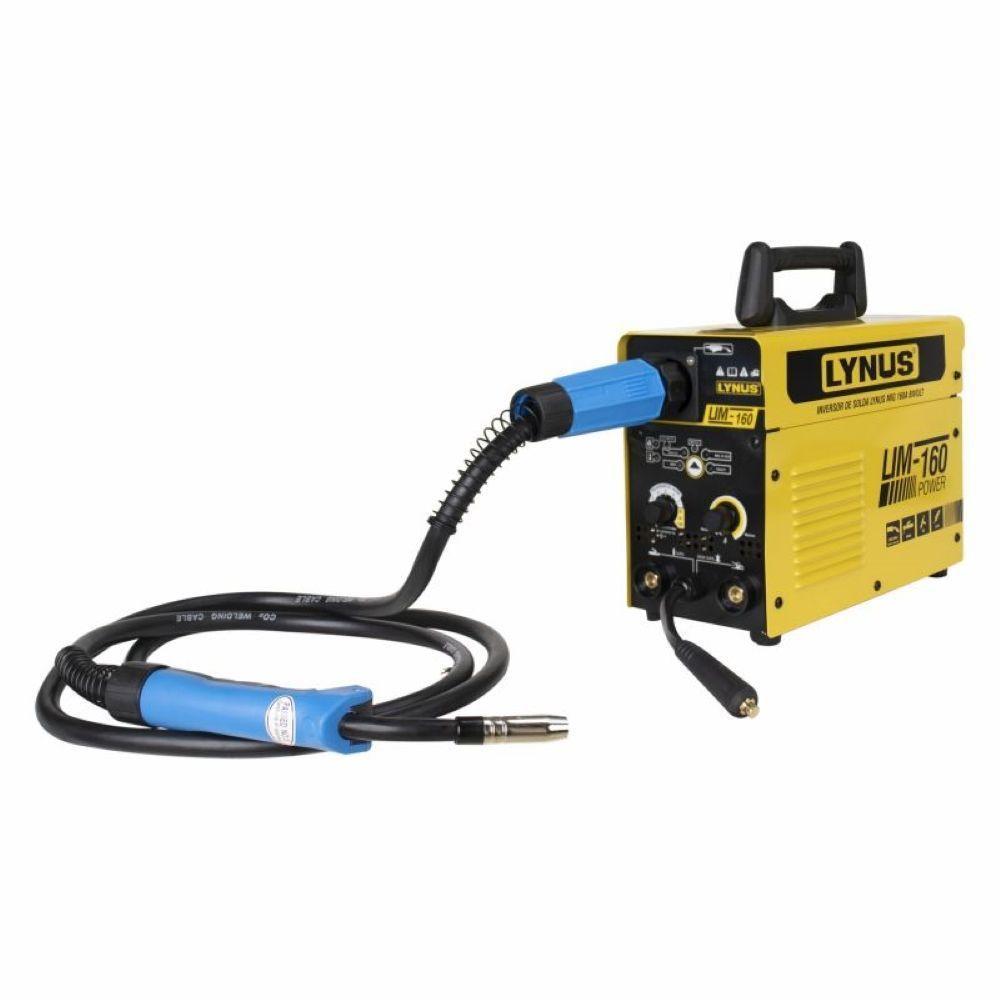 Inversora Solda Multiprocesso 160a Bivolt Lim-160 Lynus - 2