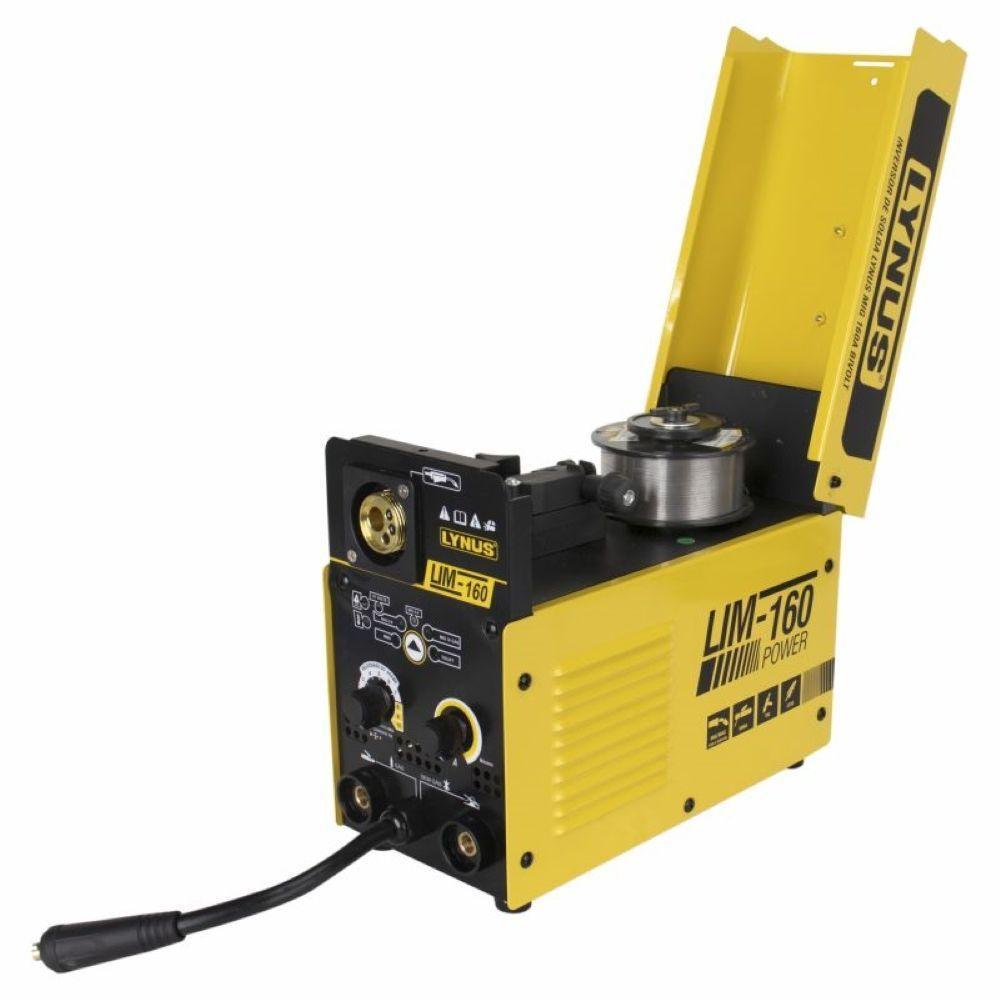 Inversora Solda Multiprocesso 160a Bivolt Lim-160 Lynus - 4