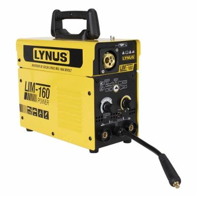 Inversora Solda Multiprocesso 160a Bivolt Lim-160 Lynus
