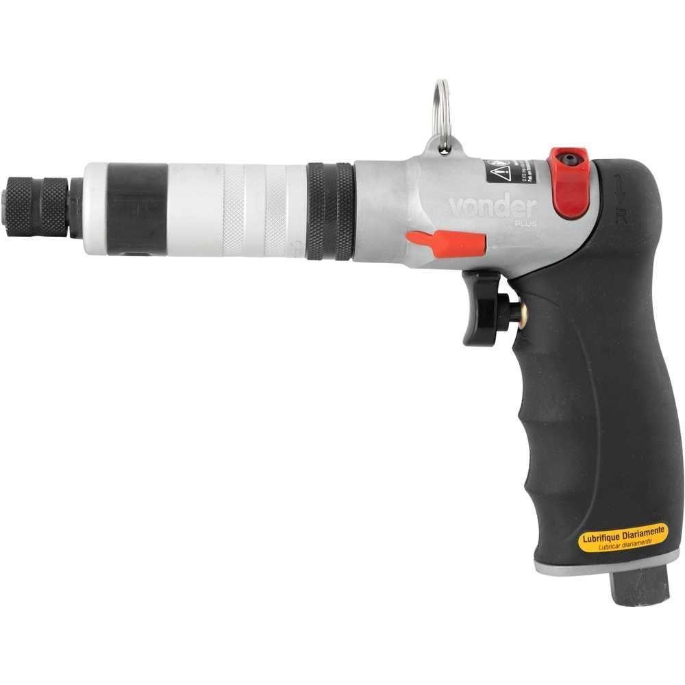 Parafusadeira Pneumática 1-4'' Ppv345 0,3 à 4,5nm Vonder - 5