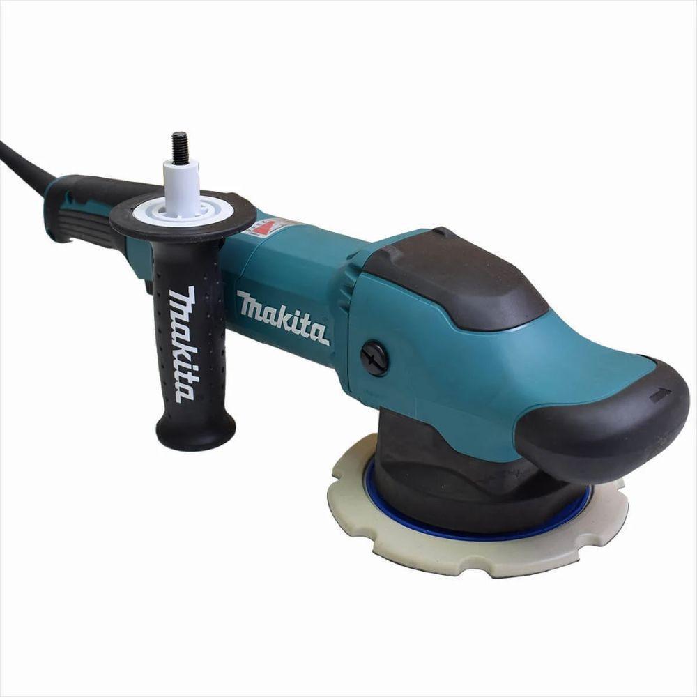Lixadeira Politriz Rotorbital 150mm 900W Po6000c Makita 220V - 2