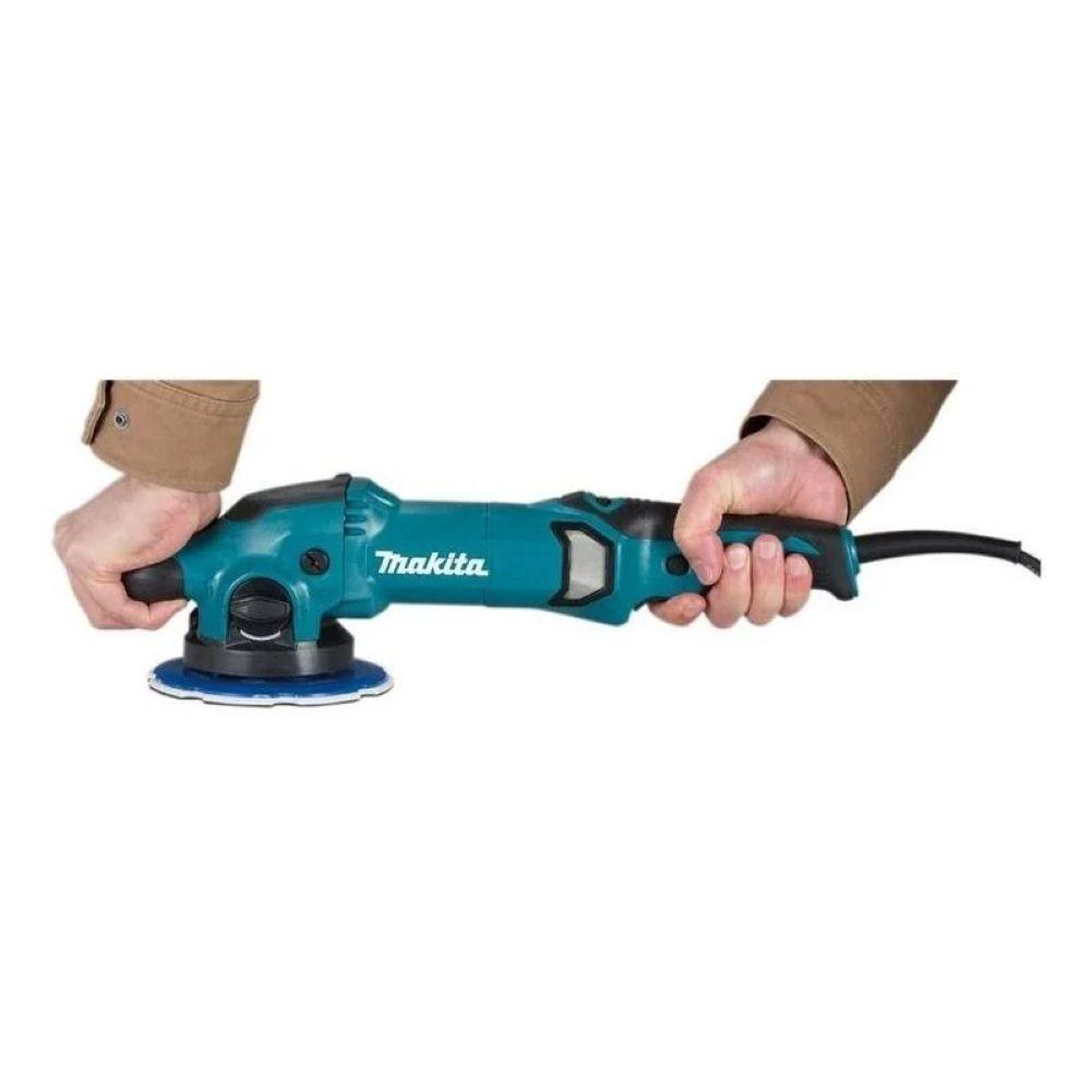 Lixadeira Politriz Rotorbital 150mm 900W Po6000c Makita 220V - 4
