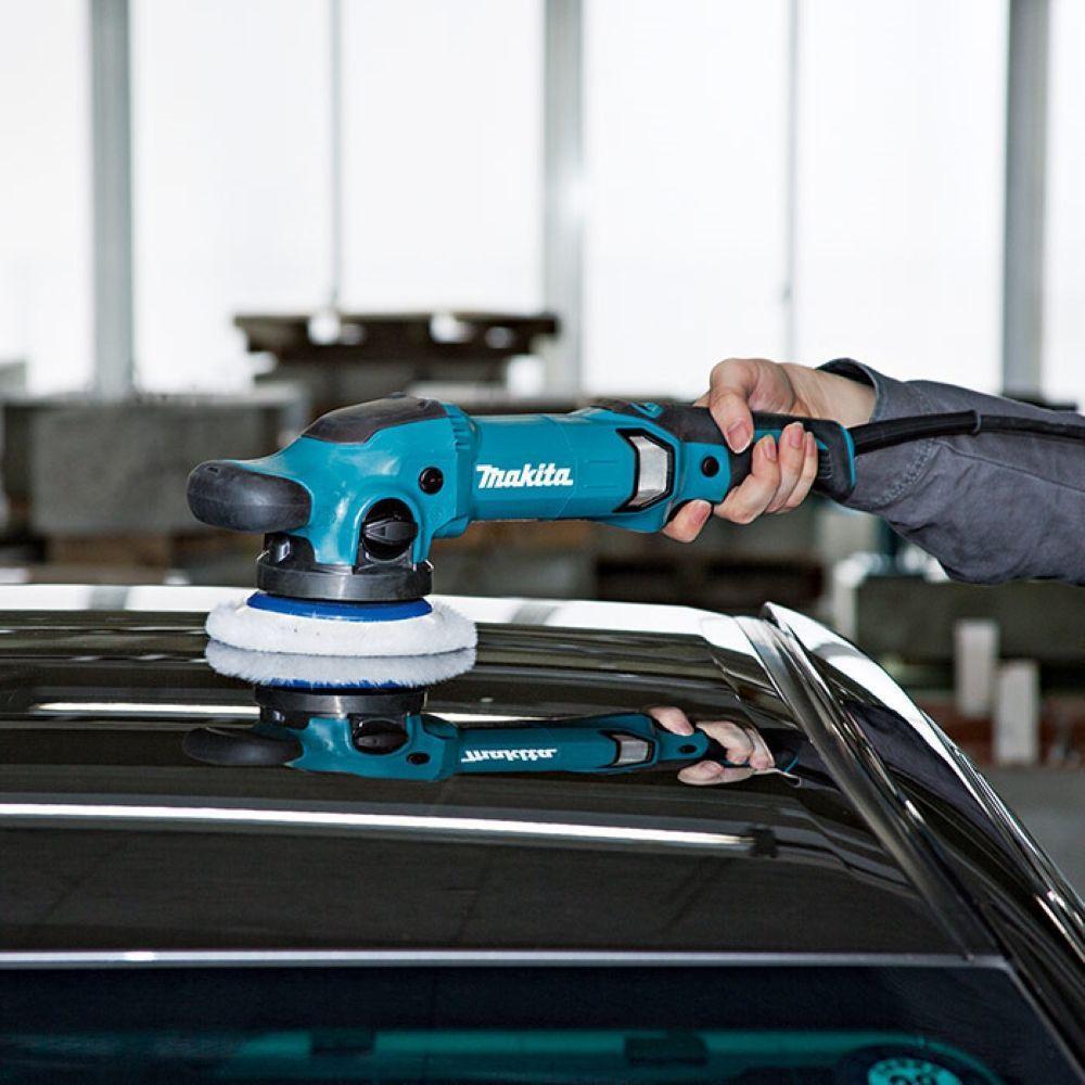 Lixadeira Politriz Rotorbital 150mm 900W Po6000c Makita 220V - 6