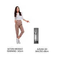 Balcão Porta-temperos 20 Cm Suspenso Cinza Nice Cinza - 8