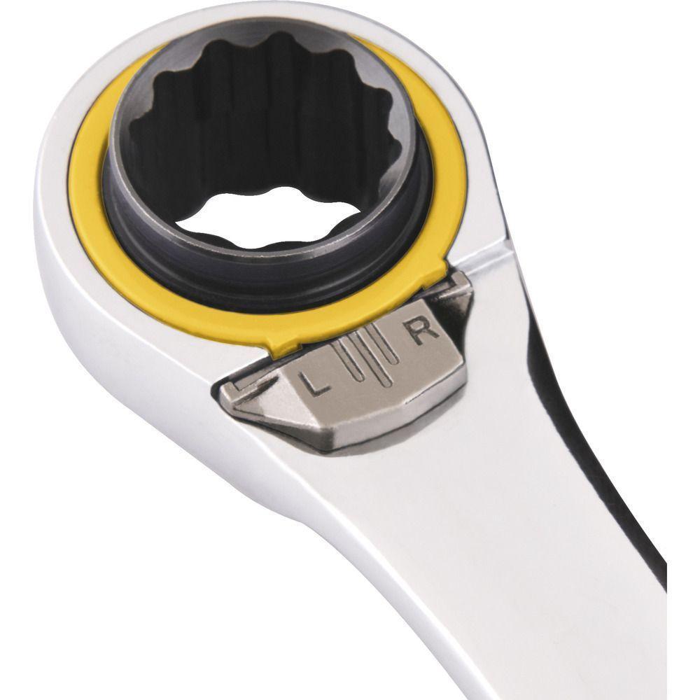 Chave Estrela Com Catraca Reversível 16x17mm-18x19mm Vonder - 4