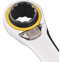 Chave Estrela Com Catraca Reversível 16x17mm-18x19mm Vonder - 3