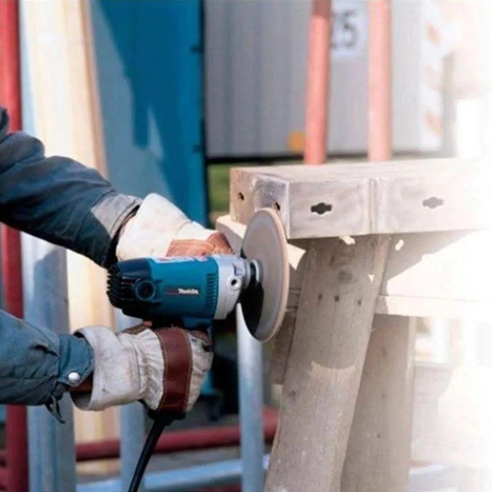 Lixadeira Vertical 180mm 500W Gv7000 Makita 110V - 9