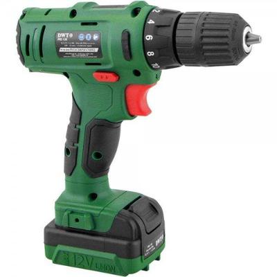 Parafusadeira Furadeira à Bateria 12V Pfd120 Biv Dwt