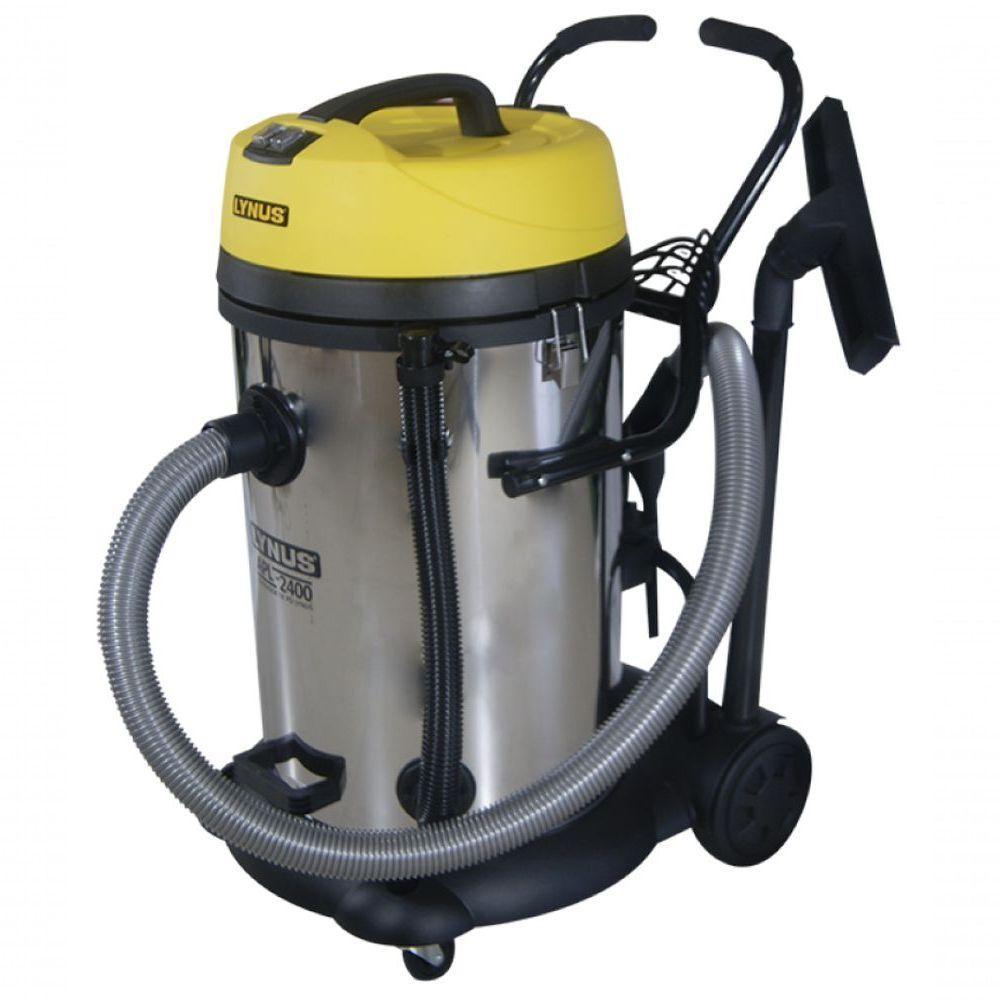 Aspirador De Pó Tanque Inox 75l 2400W Apl-2400 Lynus 220V - 1