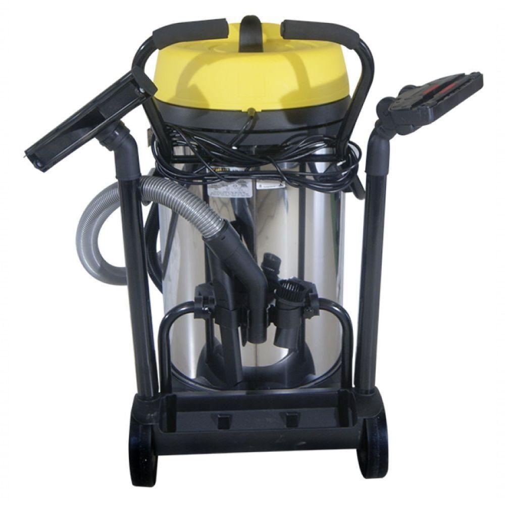 Aspirador De Pó Tanque Inox 75l 2400W Apl-2400 Lynus 220V - 4